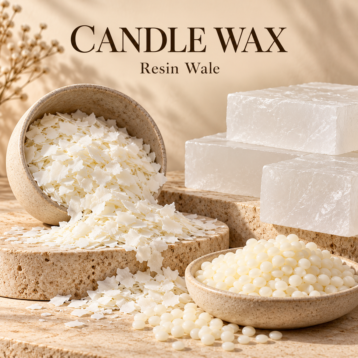 candle wax materials for candle making projects — Resin Wale