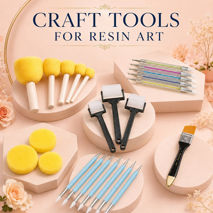 Craft Tool for Resin Art