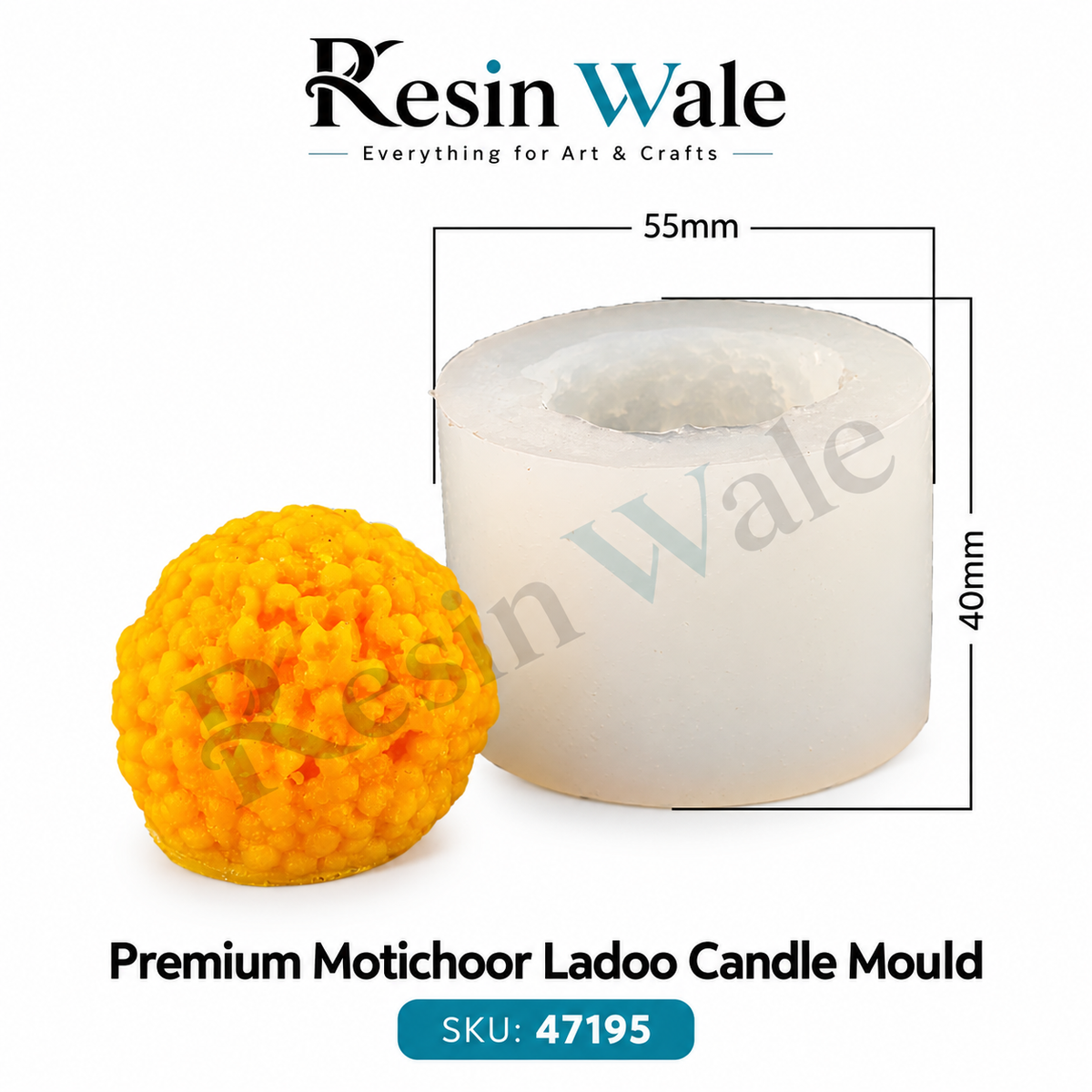Resin Wale Ladoo, Mithai, Dessert aur Fruit