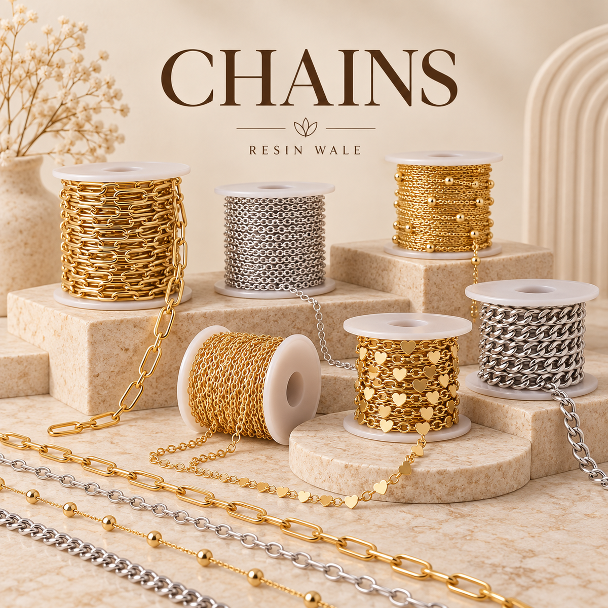Resin Wale Chains