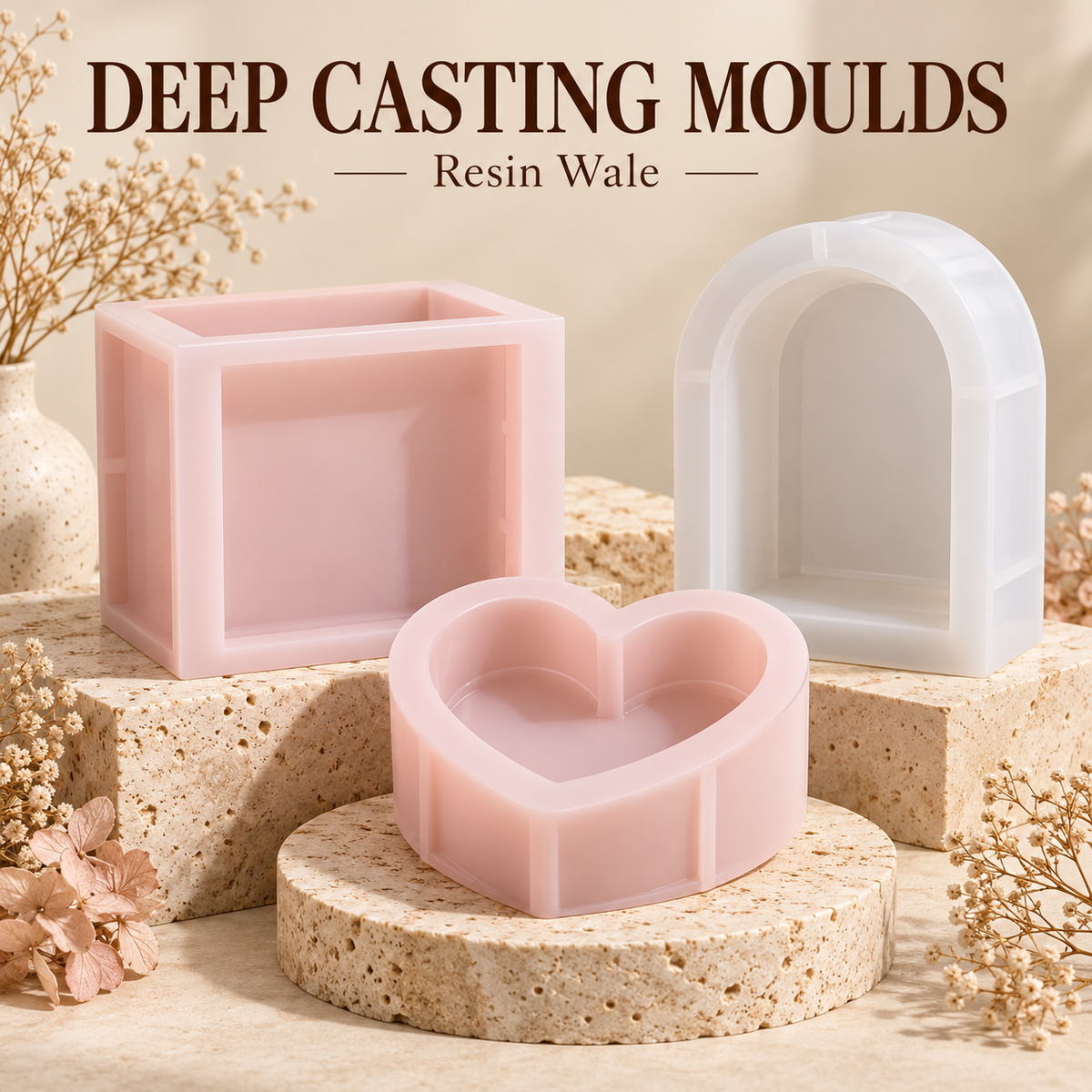 Resin Wale Deep Casting Moulds