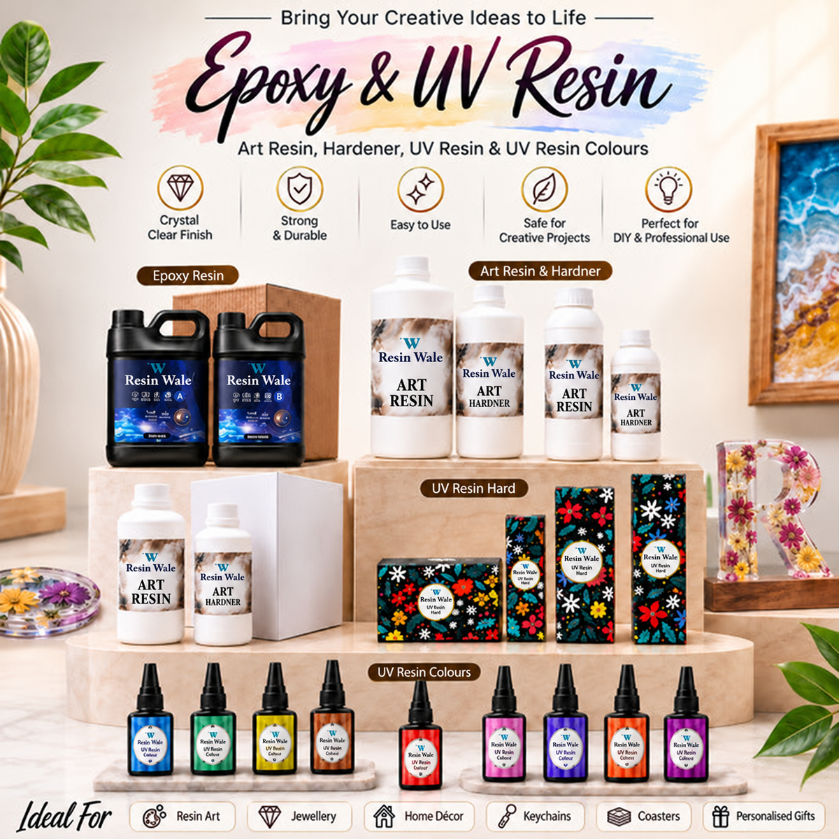 Resin Wale epoxy resin