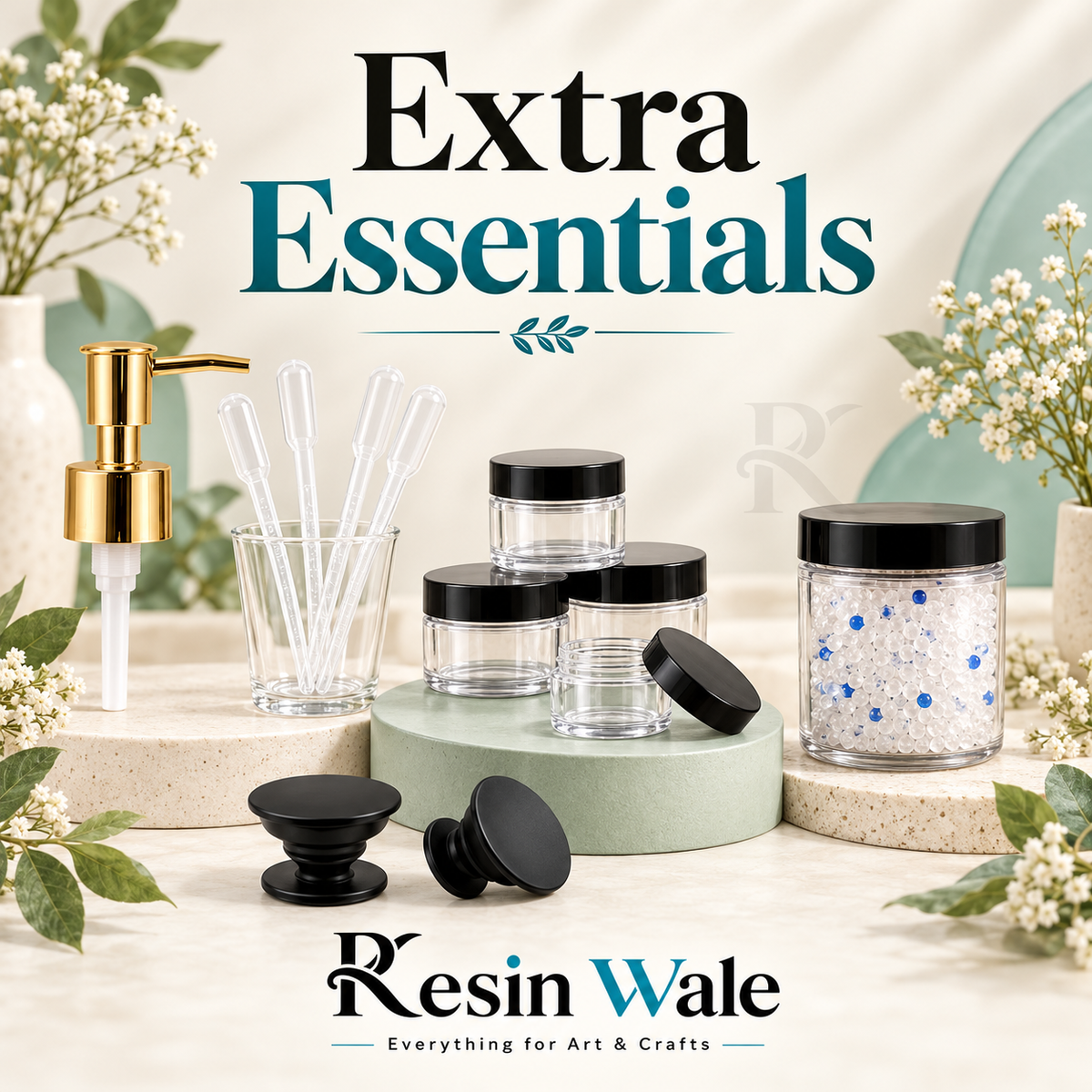 Resin Wale Extra Essentials collection cover