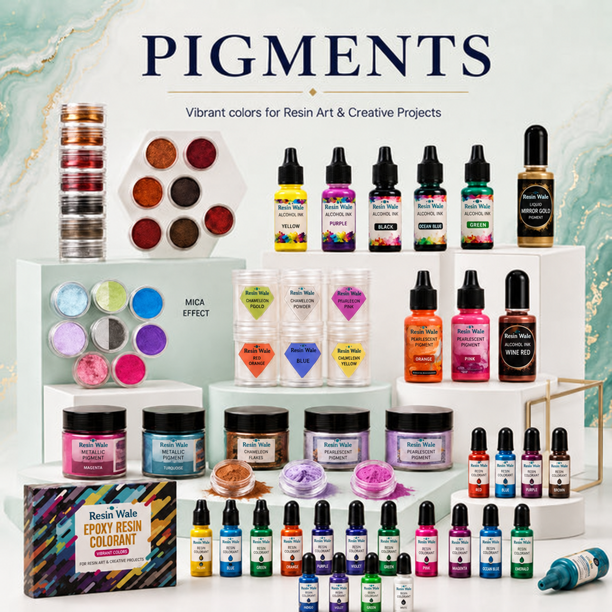 Resin Wale Pigments