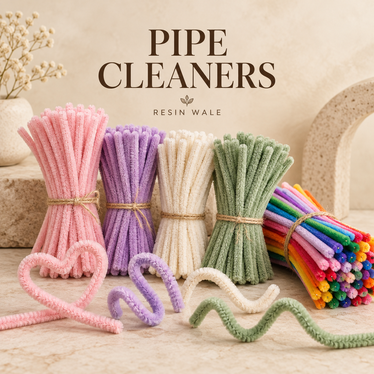 Resin Wale Pipe Cleaners