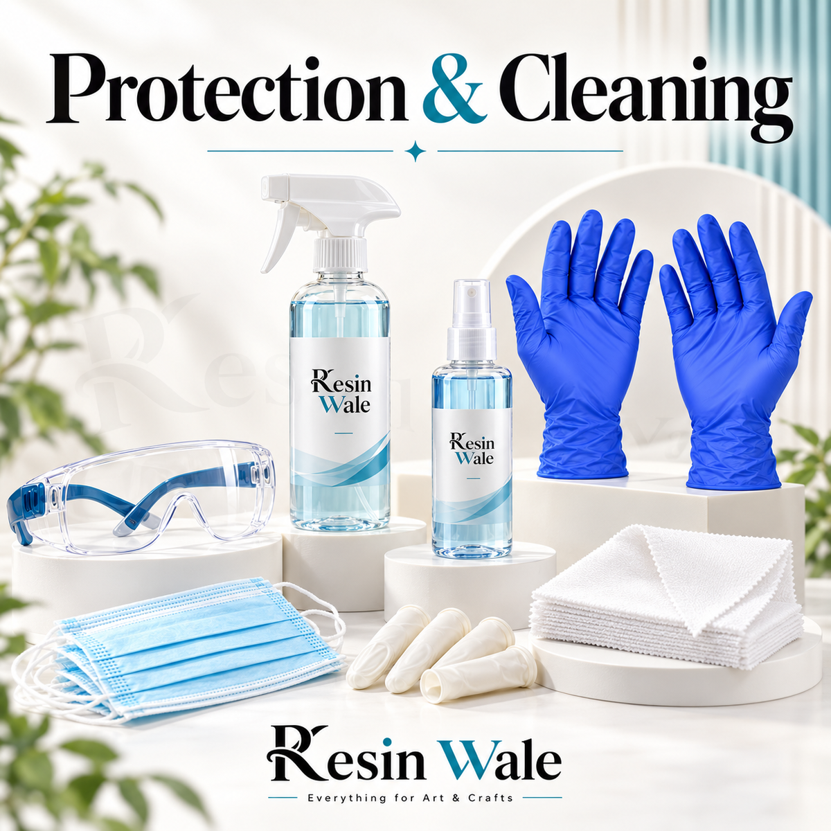 Resin Wale Protection & Cleaning collection cover