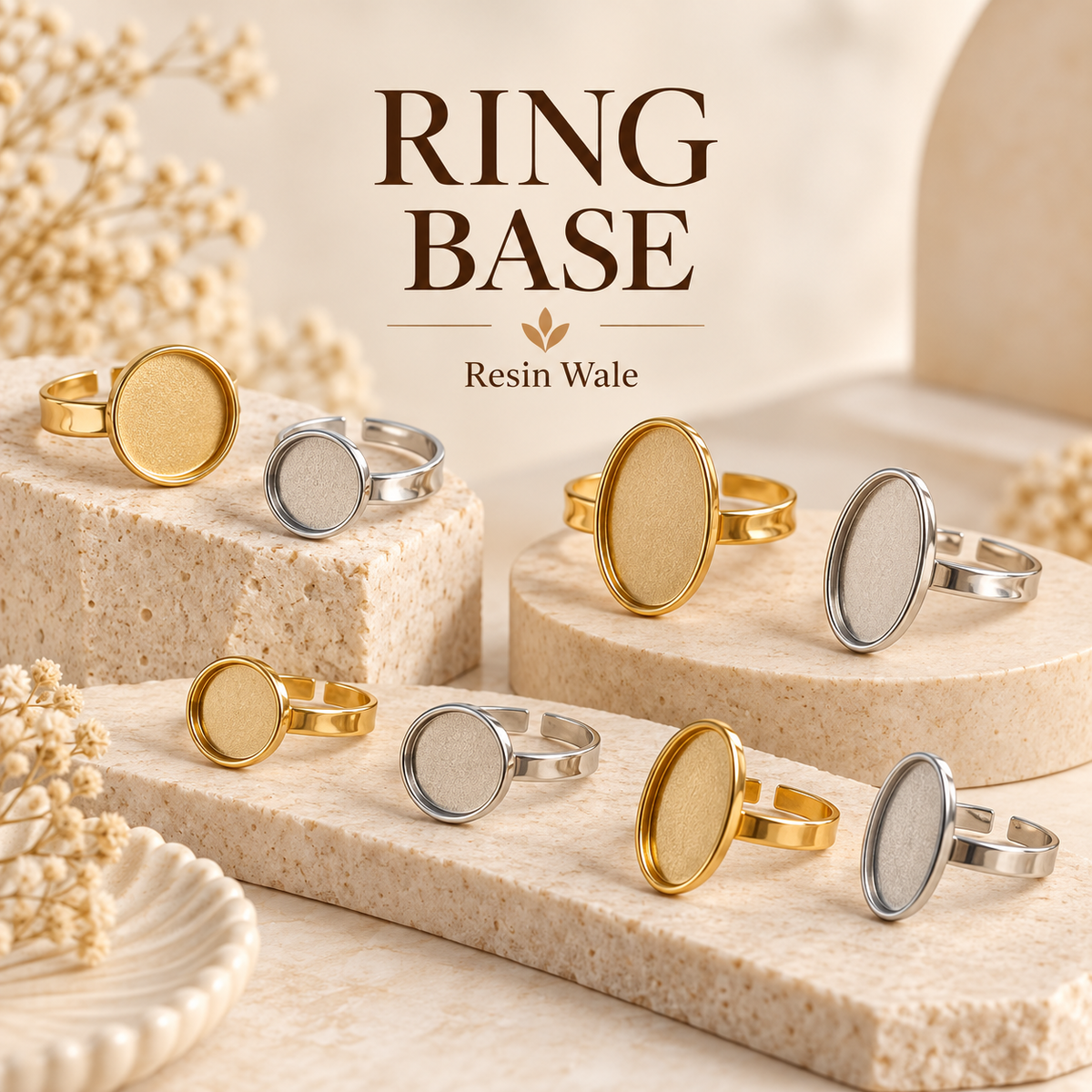 Resin Wale Ring Base