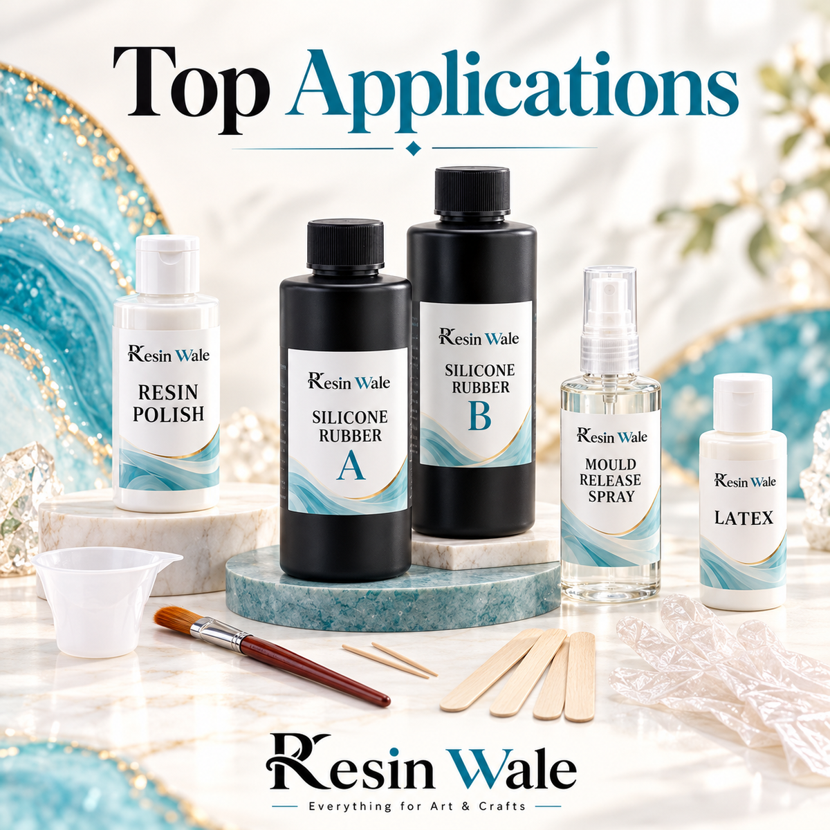 Resin Wale Top Applications collection cover