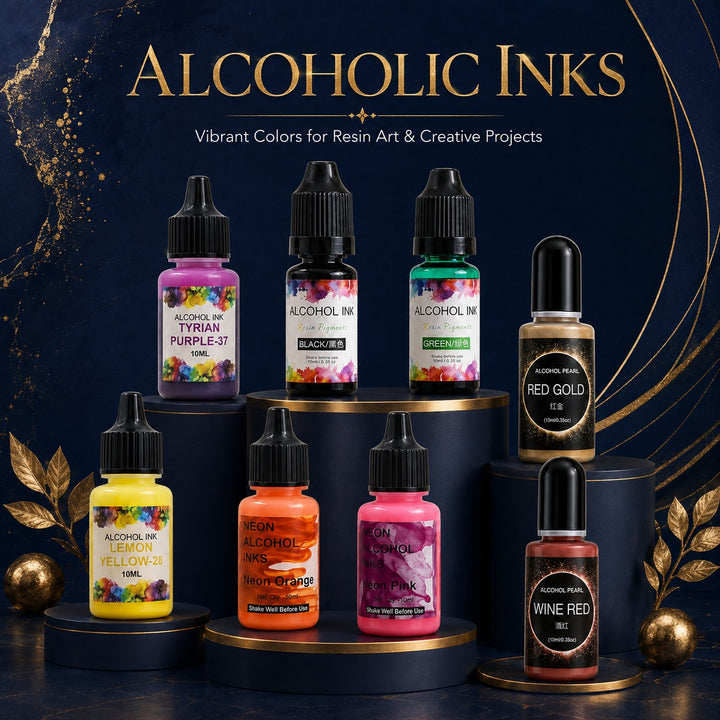 Alcoholic Inks
