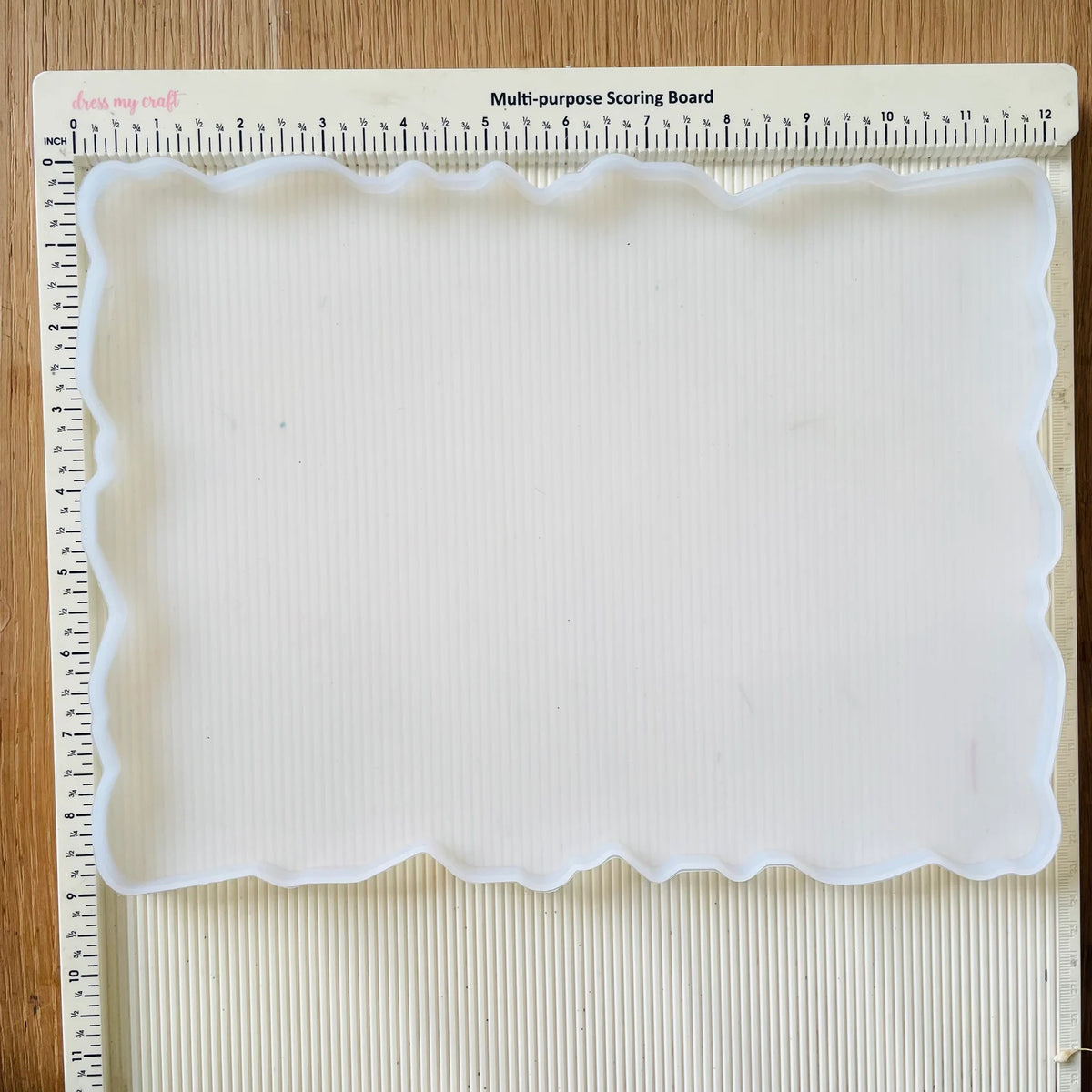 12" x 9" Rectangle tray Mould