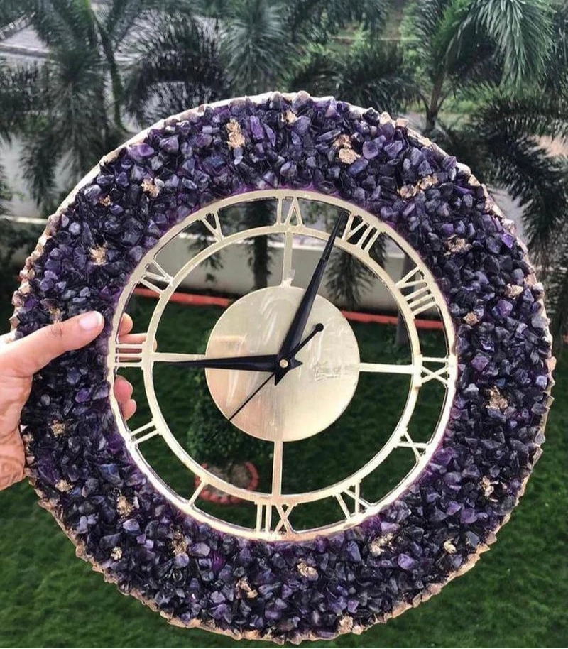 14" Clock Set With Ring cutout