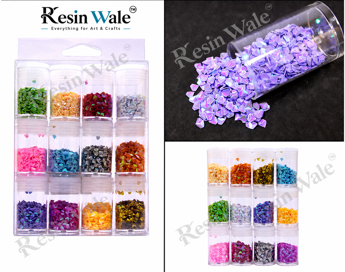 3D Diamond Set - Glitter