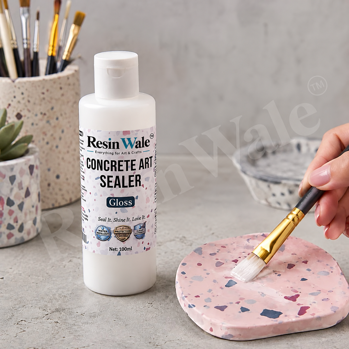 Concrete Art Sealer - Glossy