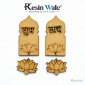 Diwali Shubh Labh Hanging Mdf Cutout B