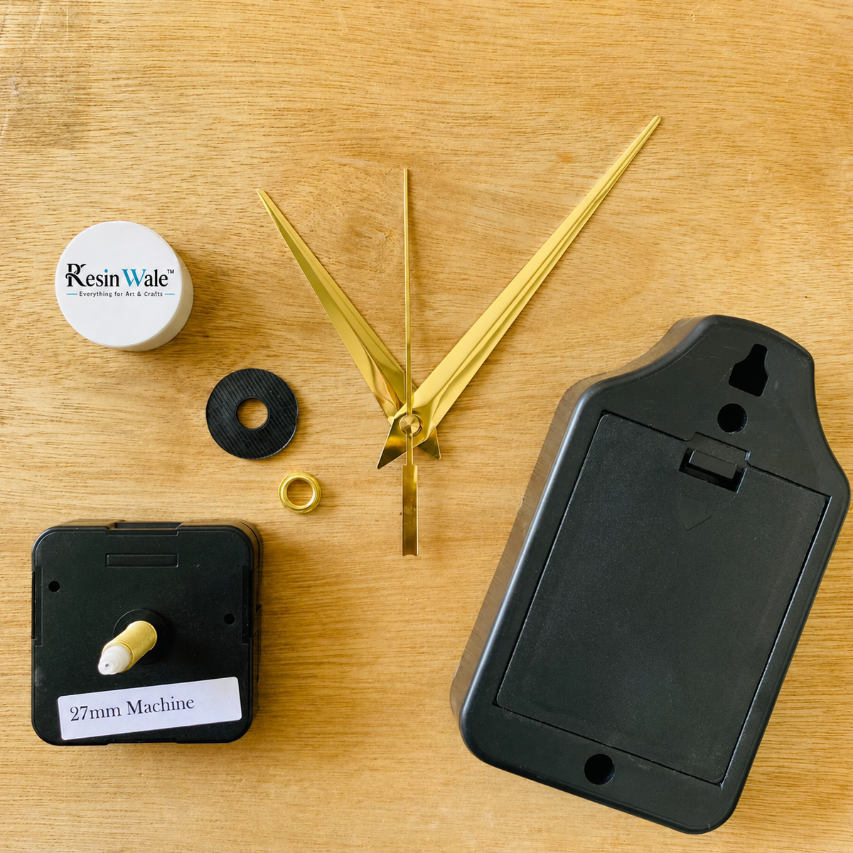 27 MM Tik-Tik Clock Machine Set