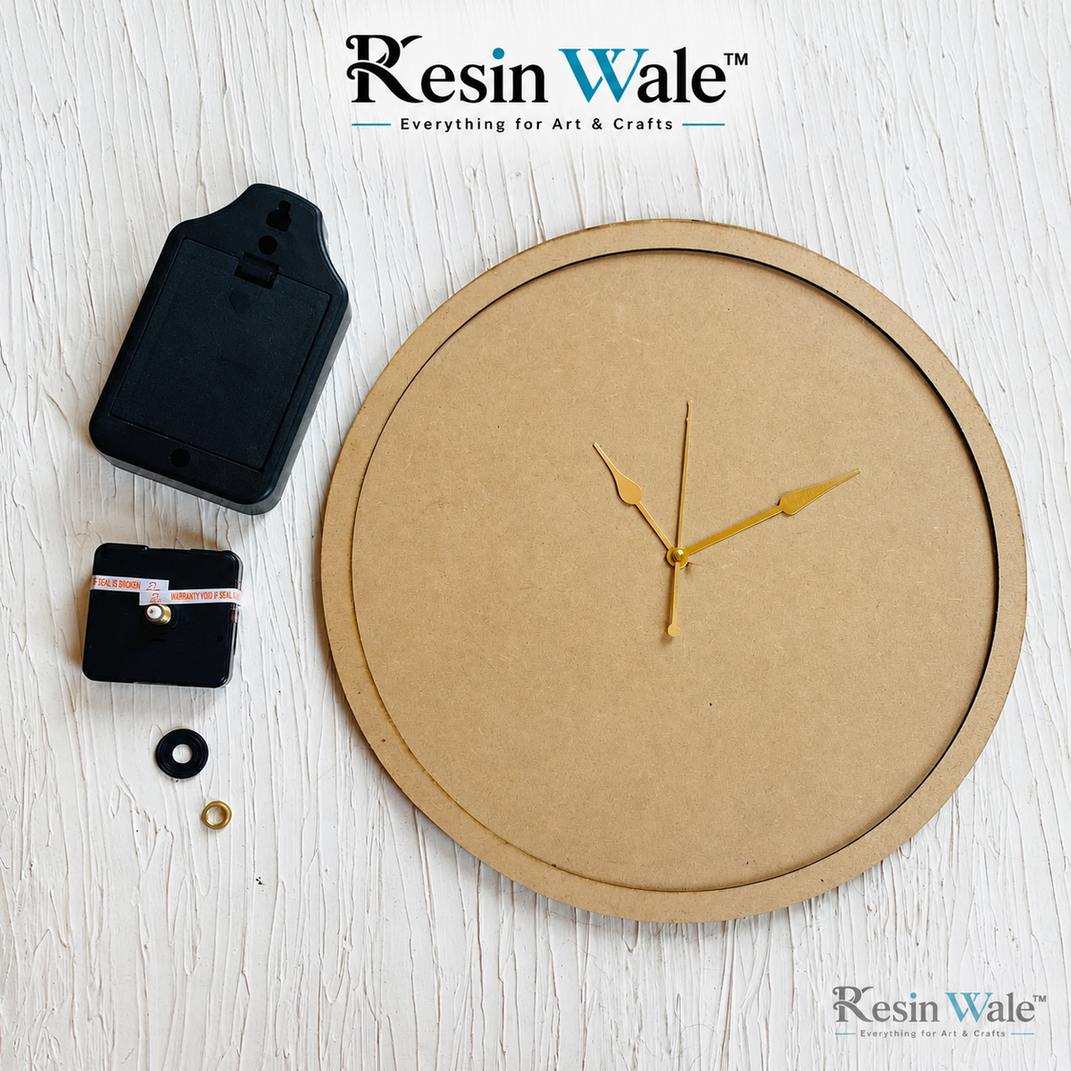 Border Clock Set