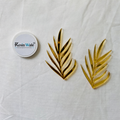 Small Pine Leaf Cutout (2 pc)