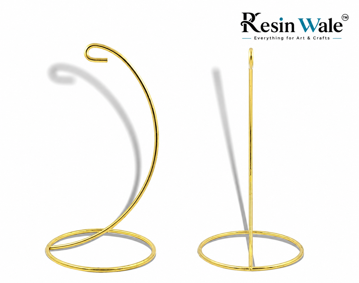12" Hanging Metal Stand