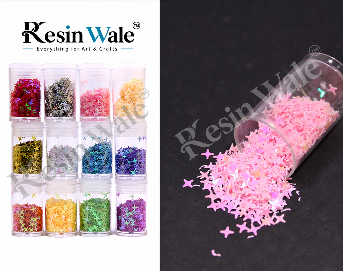 Twinkle Star Set - Glitter