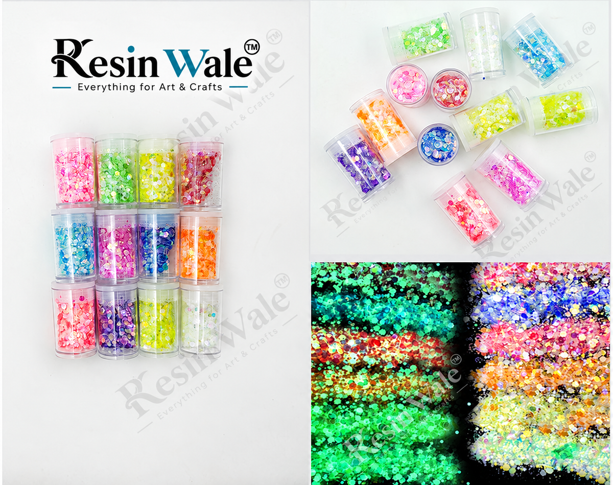 Glow In Dark Chunks
