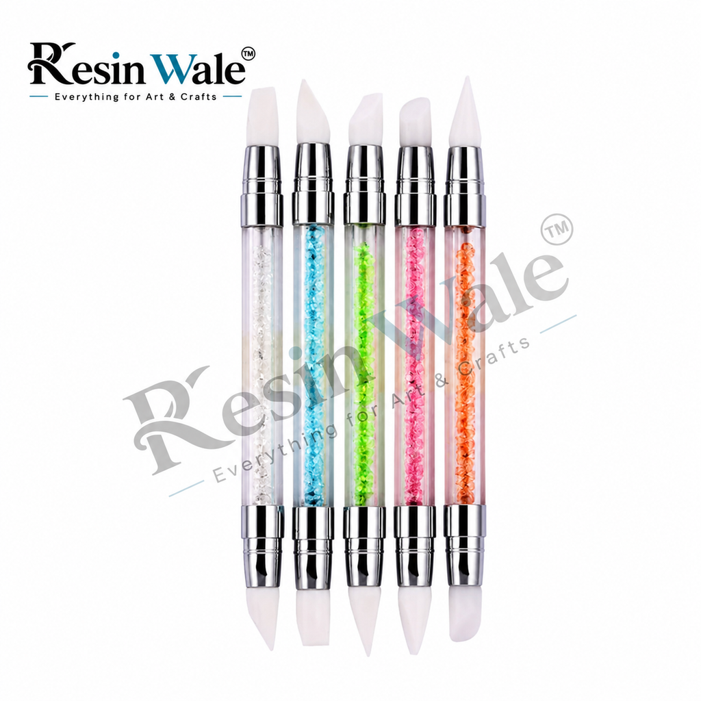 5Pcs Double Side Silicon Tip