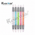 5Pcs Double Side Silicon Tip