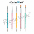 5-Piece Double-Ended Nail Art Brush & Dotting Tool Set