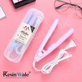 Portable Mini Hair Straightener - For Pipe Cleaner