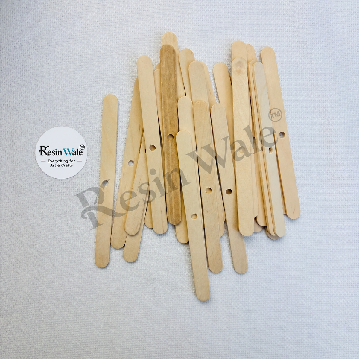 Candle Wick Holder (A) - Wooden