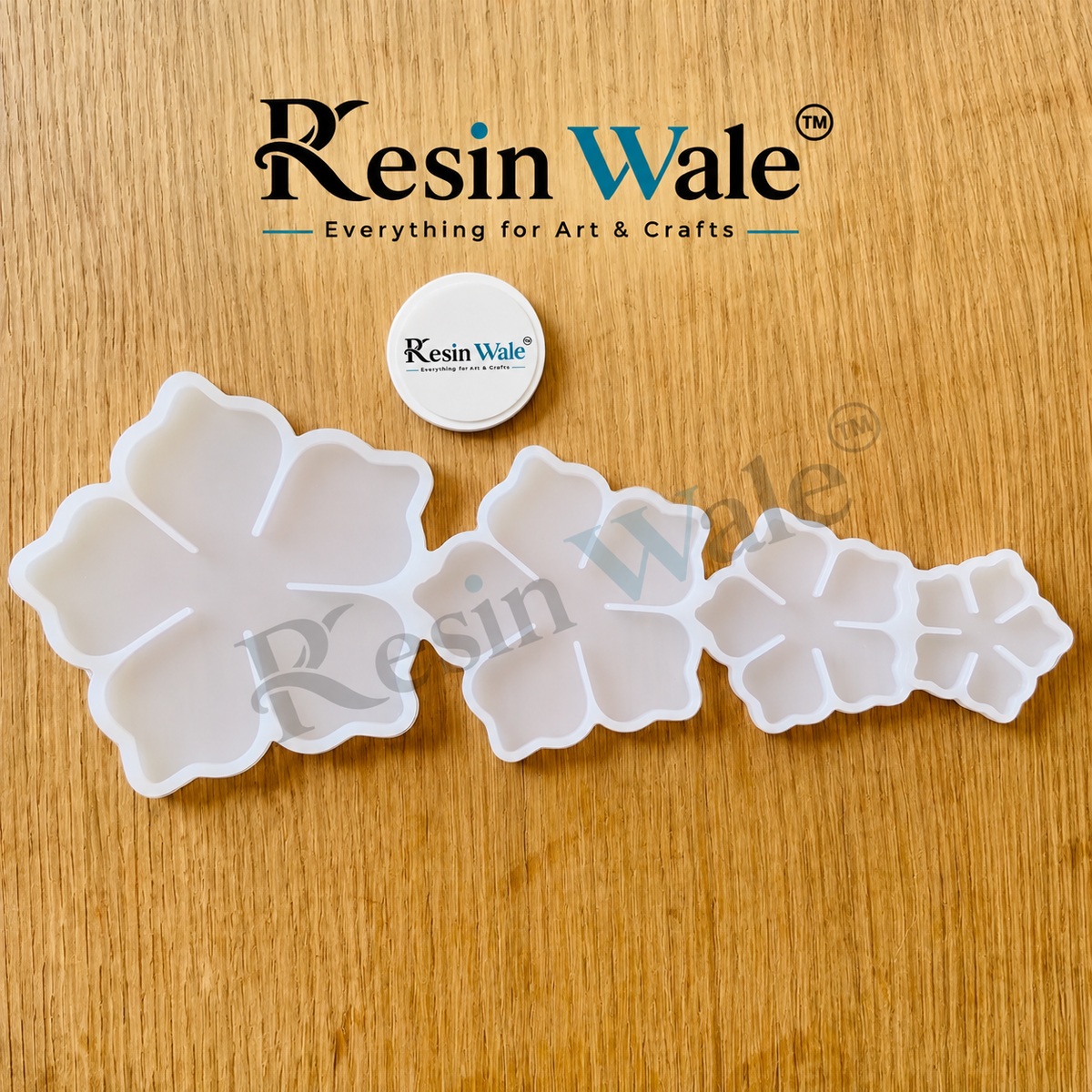 3D Flower Mould (A)