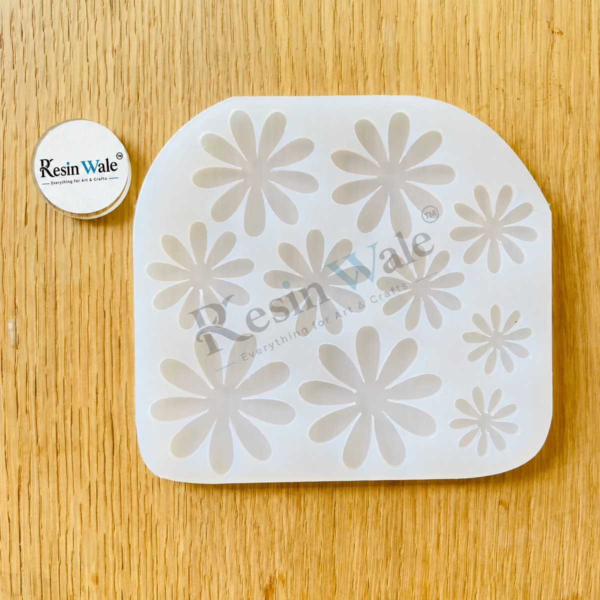 3D Flower Mould (F)