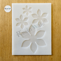 4 Cavity 3D Flower Mould