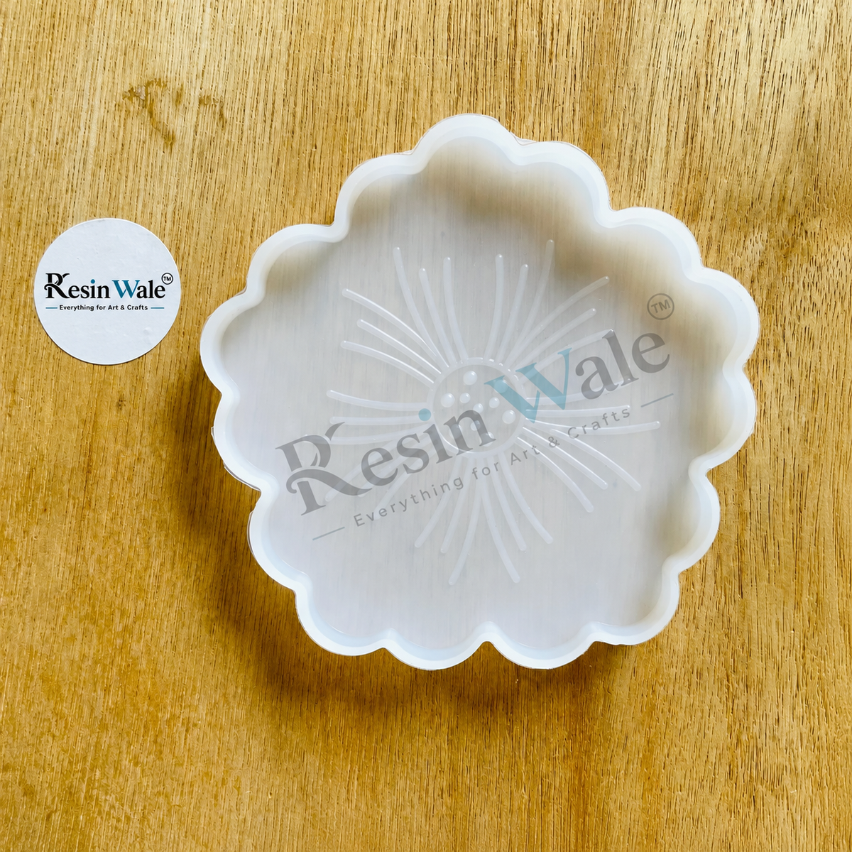 Sakura Flower Coaster Mould