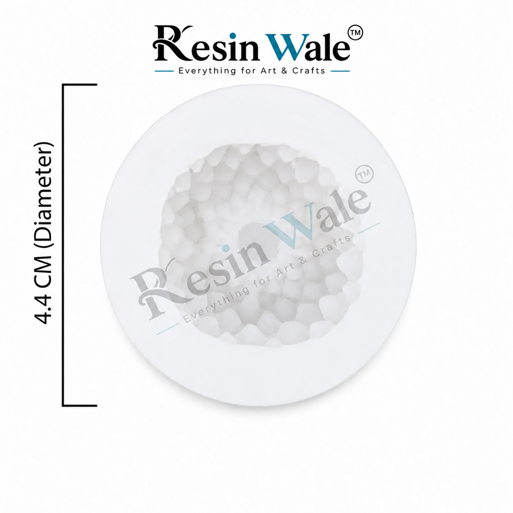 3D Dahlia Shape Flower Silicone Candle Mould