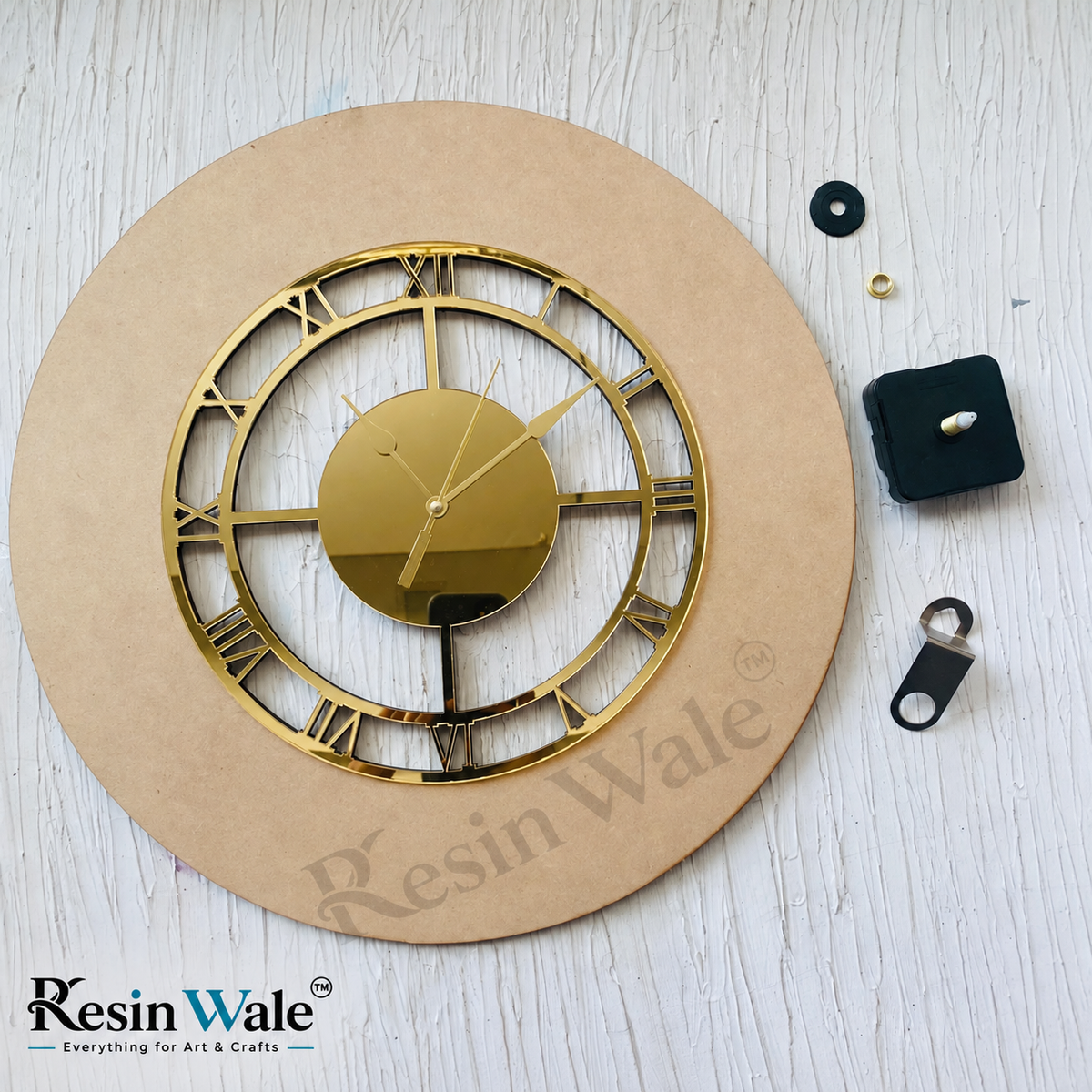 14" Clock Set With Ring cutout