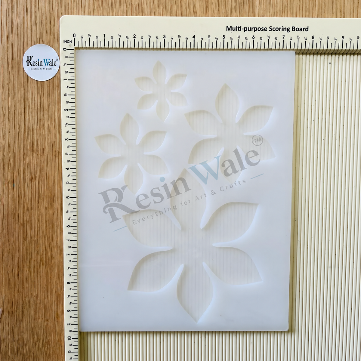 4 Cavity 3D Flower Mould