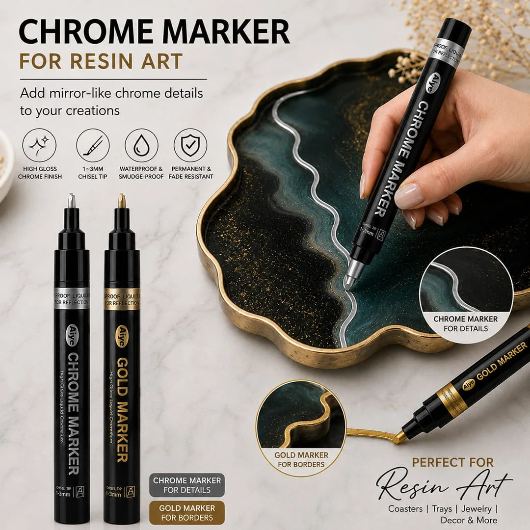 Chrome Deco Marker