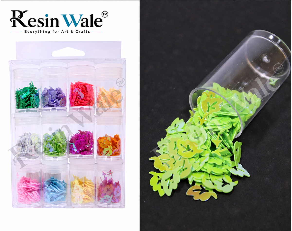 Rainbow Leaf Glitter
