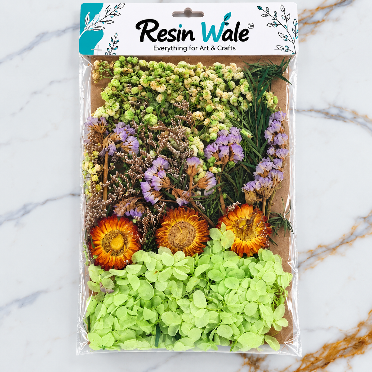 Dried Mixed Flowers D020