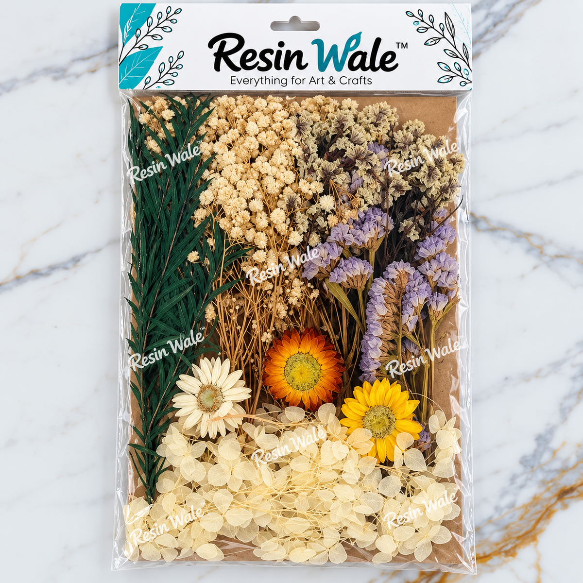 Dried Mixed Flowers D021