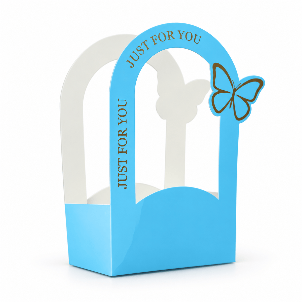 Premium ButterFly Box – Blue