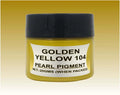 Golden Yellow Pearl Paste Pigment