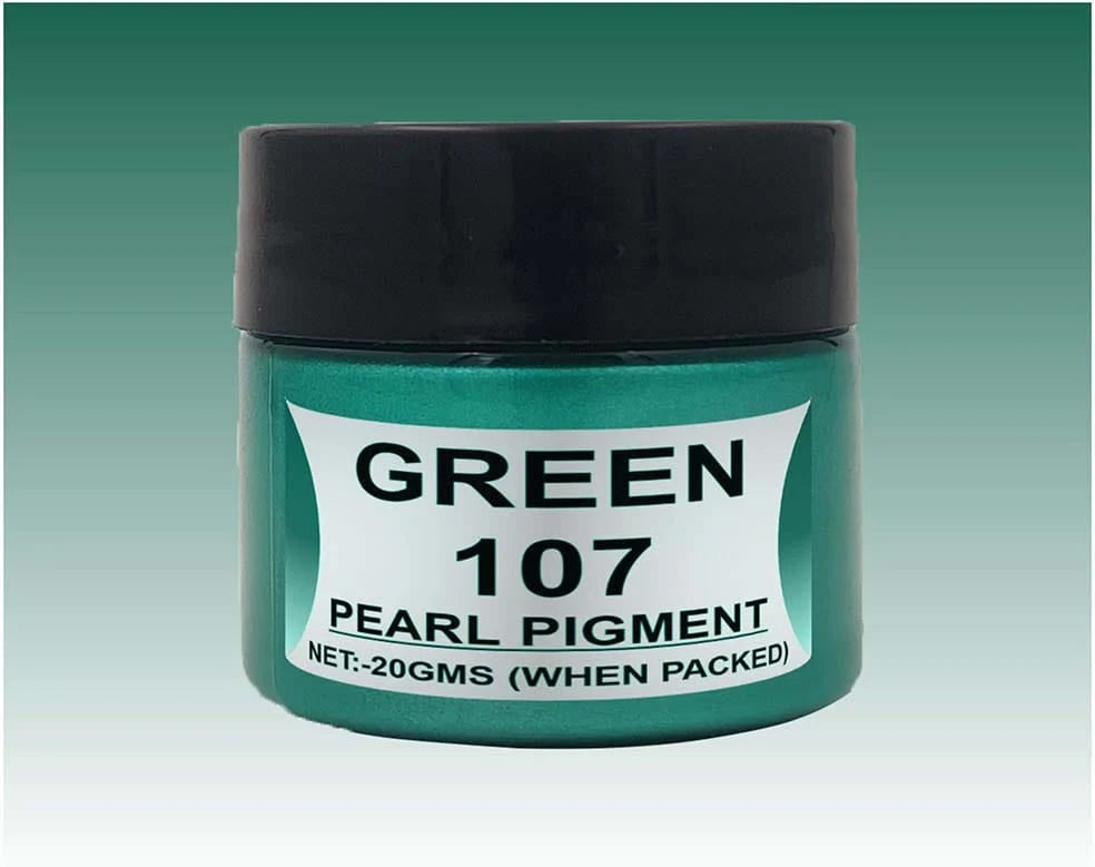 Green Pearl Paste Pigment