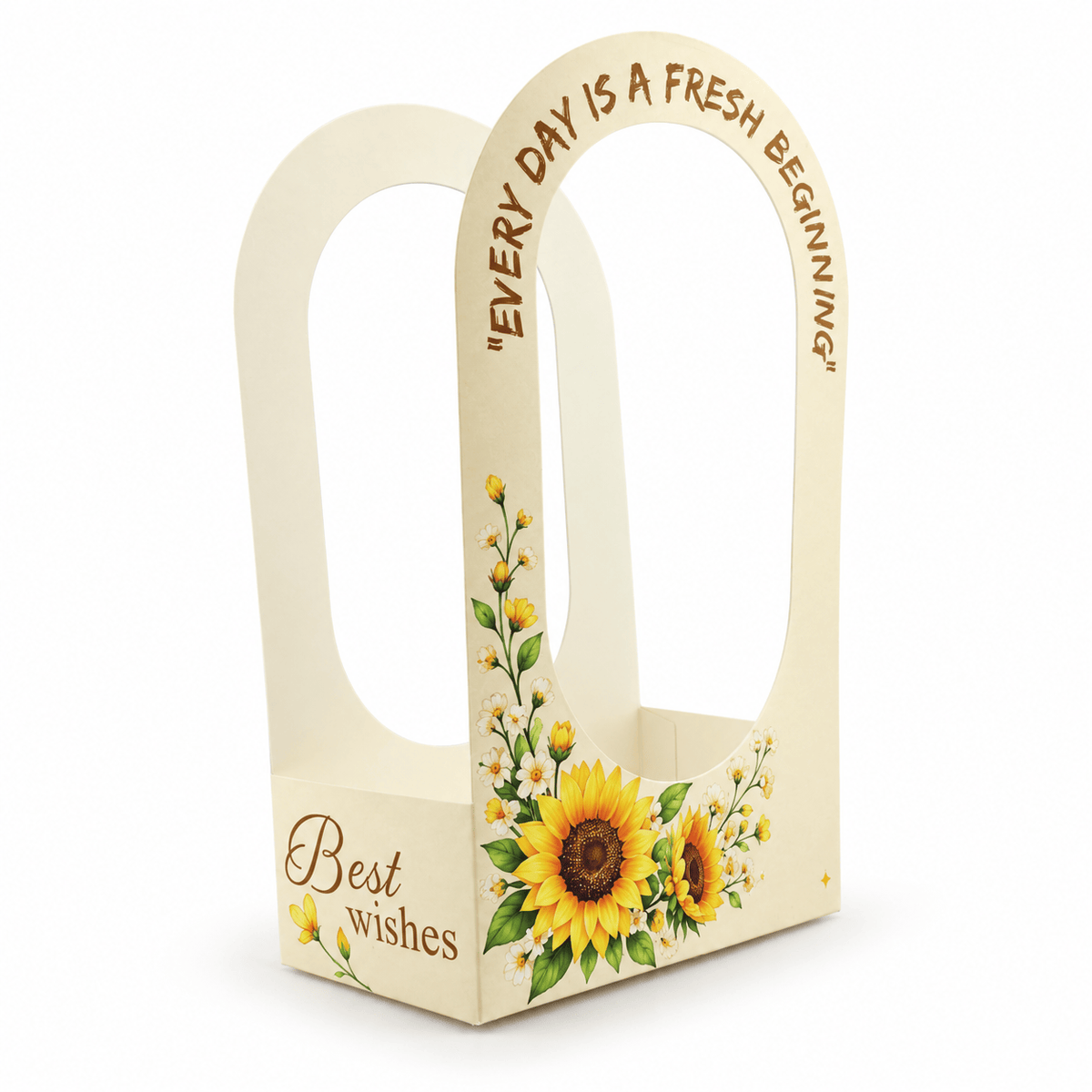 Premium Flower Gift Box – Sunflower