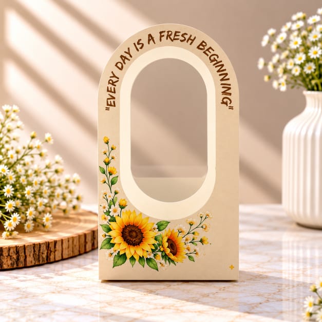Premium Flower Gift Box – Sunflower – additional view