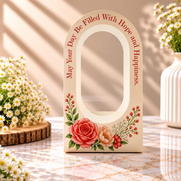 Premium Flower Gift Box – Rose Floral – additional view