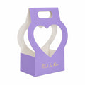 Premium Heart Gift Packing Box – Lavender