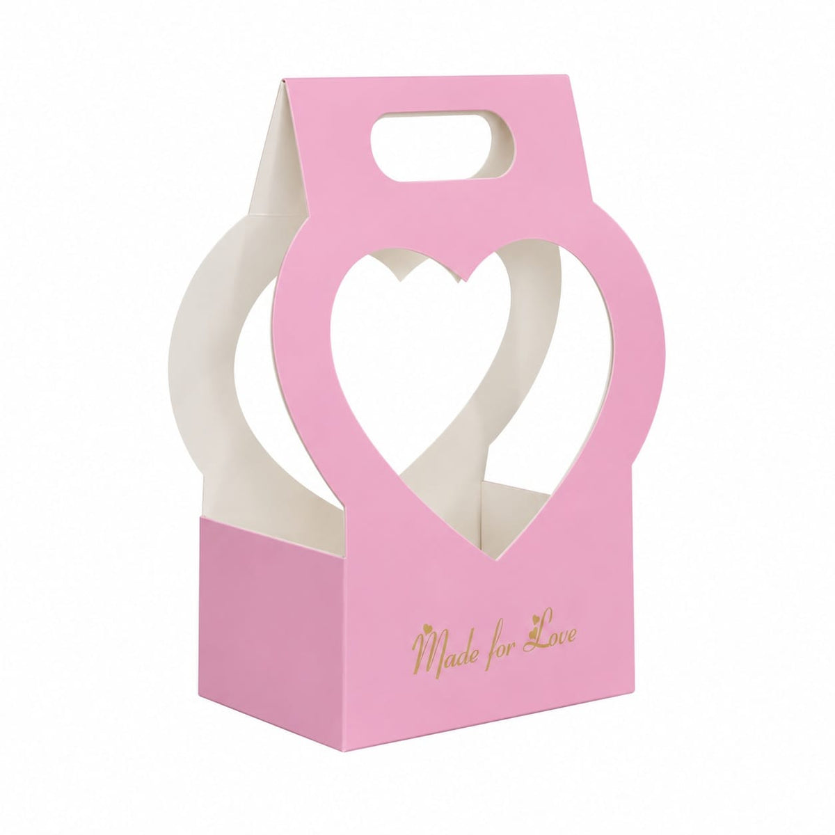 Premium Heart Gift Packing Box – Pink