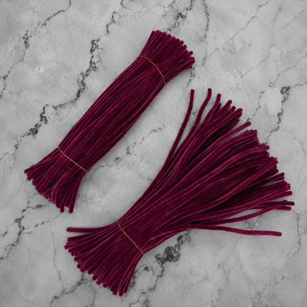 Premium Pipe Cleaner – Burgundy