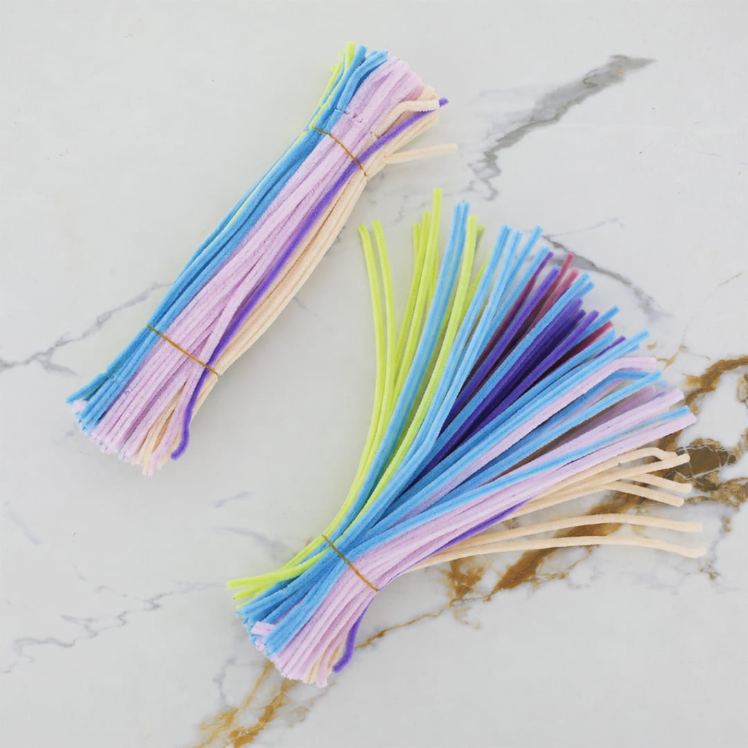 Premium Pipe Cleaner – Pastel Multi